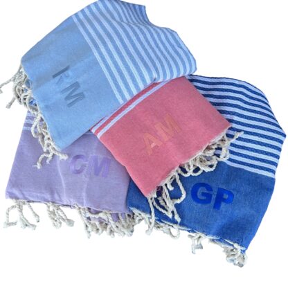 telo fouta capri personalizzato